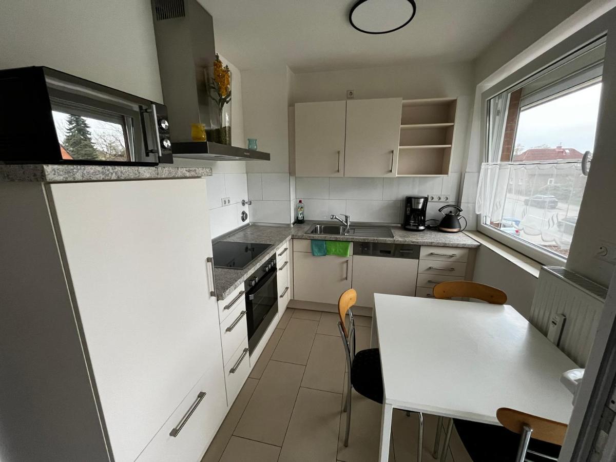 Stayhome Apartment Bei Hamburg 라인벡 외부 사진